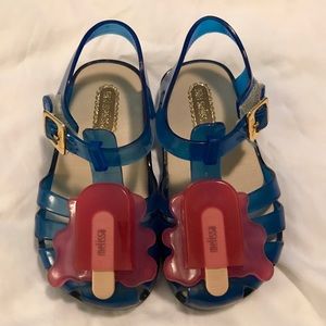Mini Melissa popsicle jelly sandals
